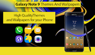 Themes for Samsung galaxy Note 9: Wallpaper Note 9 APK (Android App) - Free  Download