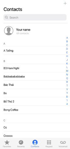 Android application iCall OS 18 – Phone 15 Call screenshort