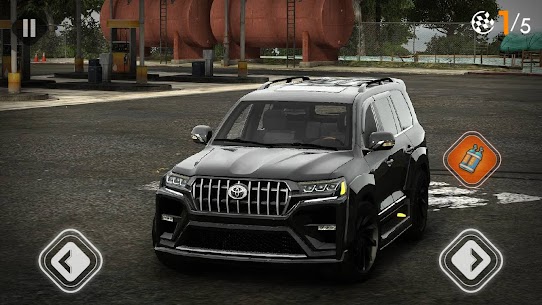 Extreme SUV Land Cruiser 200 Simulator Mod Apk for Android 4