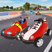 Real Boot Car Racing - Shoes Driving Simulator