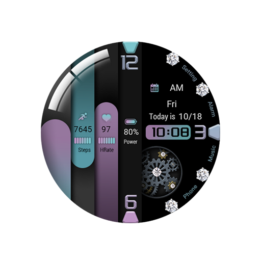 Double Wall For Wear OS logo