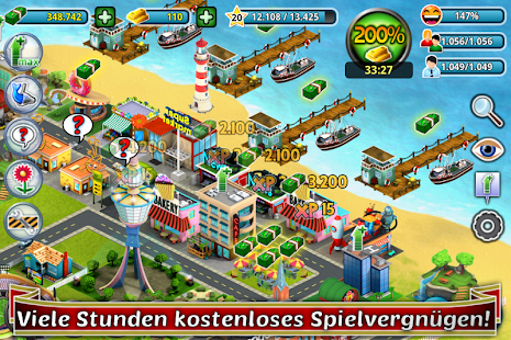 City Island ™: Builder Tycoon Screenshot