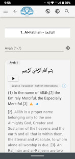 QuranEnc - Translations of Quran meanings 2.0.0 APK screenshots 13