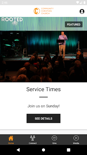 Android application Community Christian Church CCC screenshort