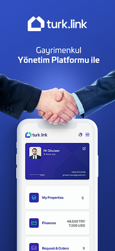Android application TurkLink screenshort
