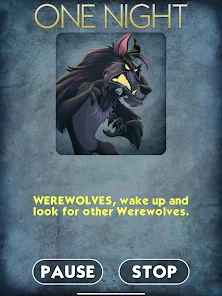 One Night Ultimate Werewolf, Werewolf Board Game English