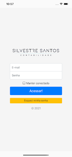 Android application Silvestre Santos Contabilidade screenshort