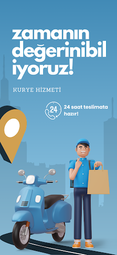 Android application Kuryemde screenshort