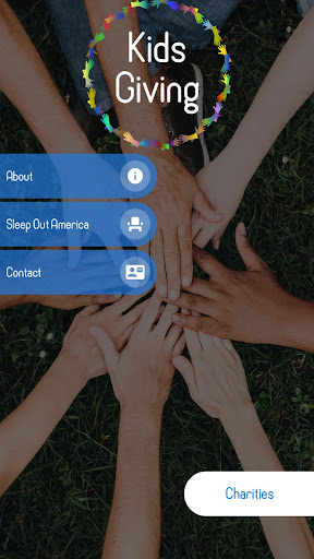 KidsGiving Screen 2