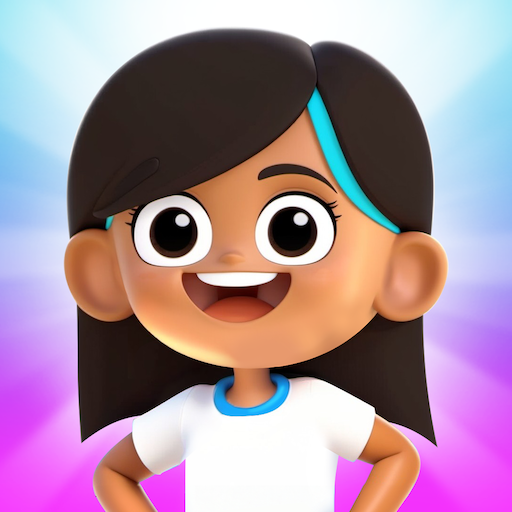 Mia's Slices: Art Puzzle Game Logo
