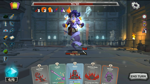 Download Dungeon Tales: RPG Card Game & Roguelike Battles screenshots 1