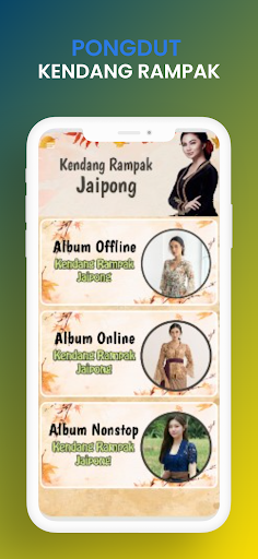 Kendang rampak Jaipong Offline Screen 3
