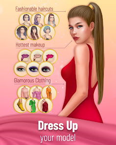 Pocket Styler: Fashion Stars Mod APK 6.0.3 (Free purchase)(Free shopping) Gallery 9