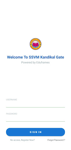 Android application SSVM Kandikal Gate screenshort