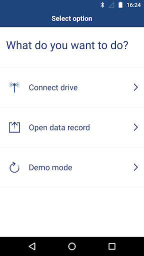 Android application KOSTAL InverterApp screenshort