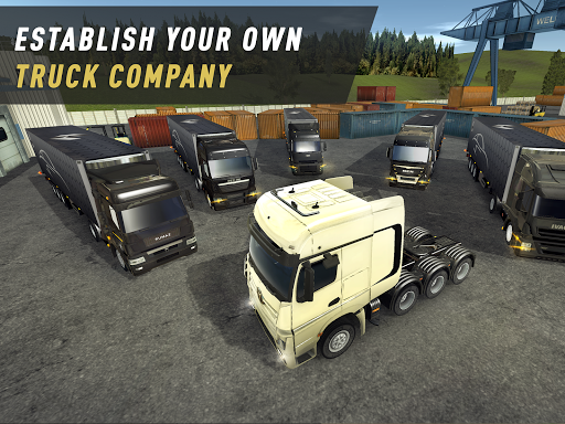 Truck World Simulator 2025 - Simulation - games