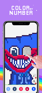 Pixel by Number - Pixel Art android2mod screenshots 9