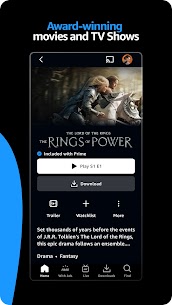 APK Amazon Prime Video MOD (Mở khóa cao cấp) 3