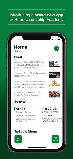 Android application HLA Falcons, MO screenshort