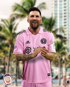 Messi Inter Miami Wallpaper HDのおすすめ画像3