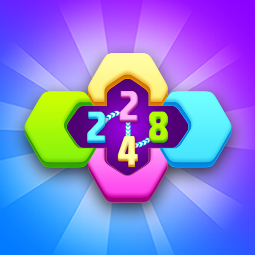 2248 Merge Number Puzzle  Icon