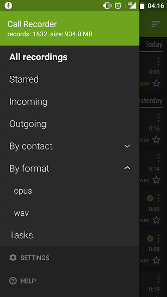 Call Recorder - SKVALEX 3.6.6 APK + Mod (Paid for free / Unlocked / Full) for Android