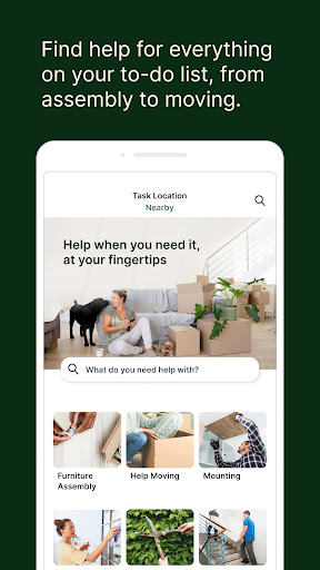 Taskrabbit - Handyman, Errands screenshot 3