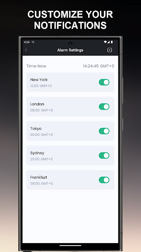 Forex Hours, FX sessions Clock 7