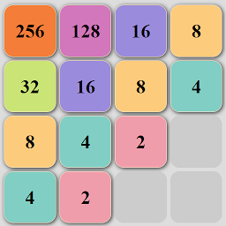 2048 Puzzle game ikonjának képe