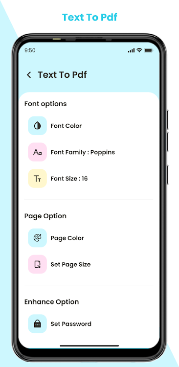 PDF Manager - 1.0 - (Android)