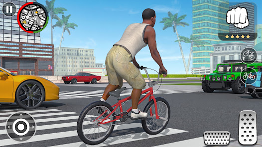 Captura 2 Grand City Vegas Crime Juegos android