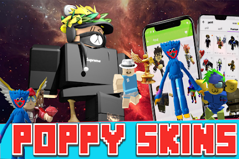Master Skins Poppy For Roblox Varies with device screenshots 1