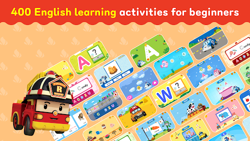 English with Robocar Poli Screen 2