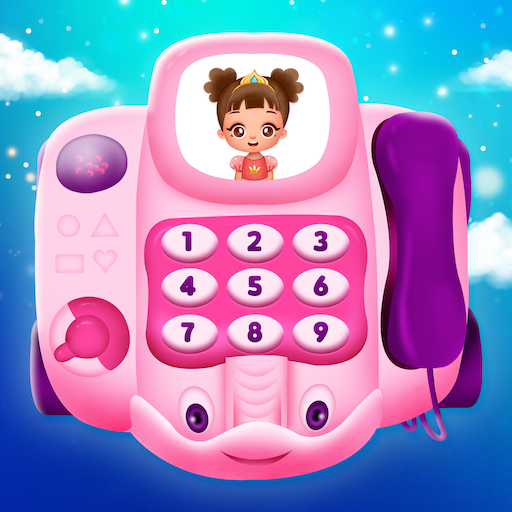 Baby Princess Car phone Toy 8.0 Icon
