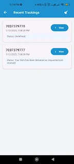 Dxtracking - Delivery Tracker