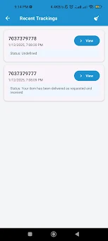 Dxtracking - Delivery Tracker screenshot 10