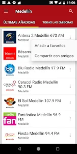 Medellin Radio Stations
