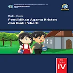 Cover Image of Télécharger Kelas 4 SD Agama Kristen - Buku Guru 0.0.1 APK
