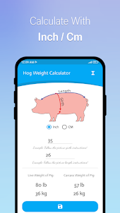 Pig Weight Calculator