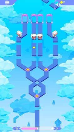 River Parkour - Screenshot 3