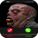 Scary phone call Ghost Prank icon