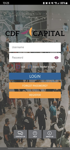 CDF Capital Mobile Banking Screen 2