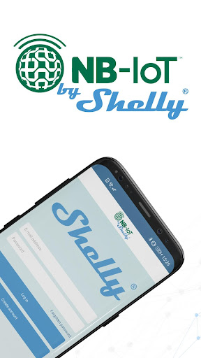 Android application NB-IoT by Shelly screenshort