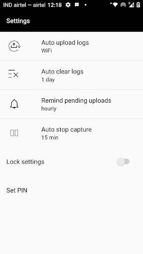 SCOUT Remote Log Capture Screen 3
