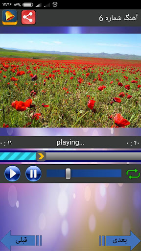 موسیقی محلی و سنتی ایرانی Screen 3