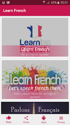 Learn Frenchのおすすめ画像2
