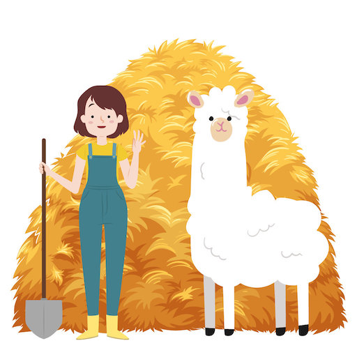 A la ferme 10 logo