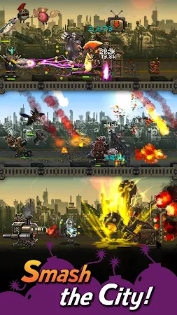 Game screenshot World Beast War- Idle Merge hack