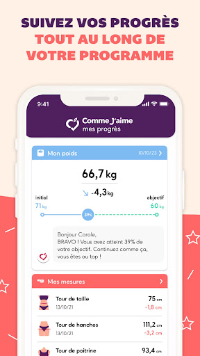 COMME JAIME Screen 3
