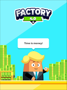 Factory 4.0 MOD APK- The Idle Tycoon Game (Unlimited Money) 8